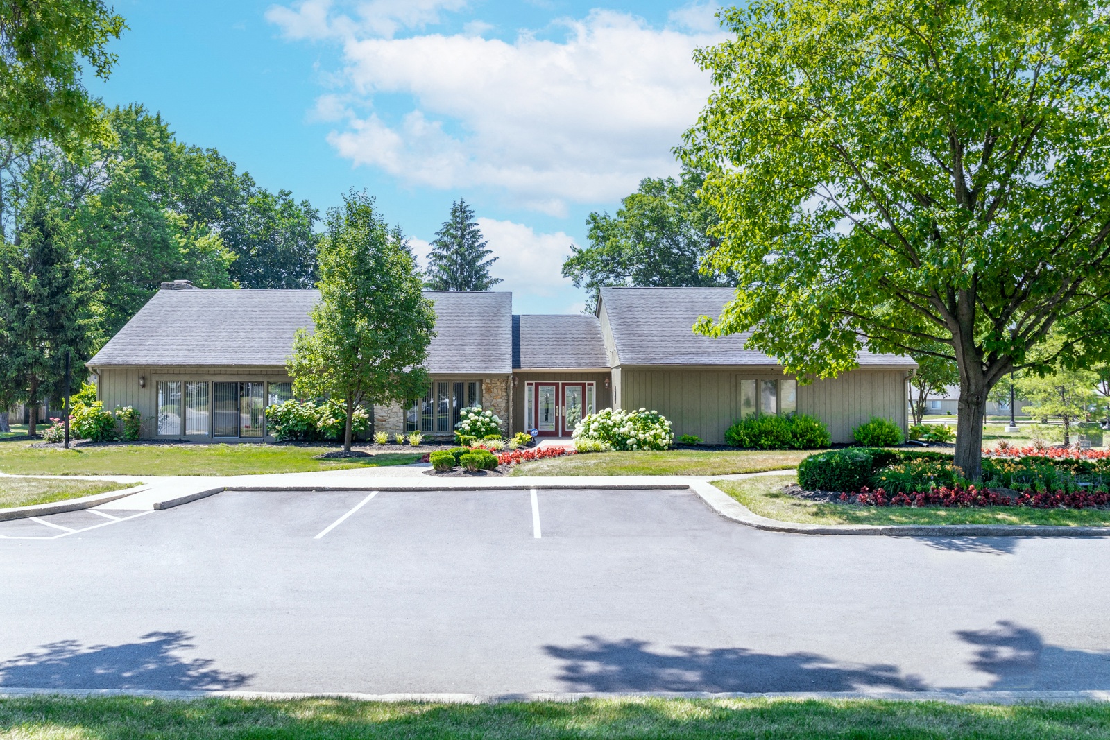 Leasing Office and Information Center at The Woods of Eagle Creek