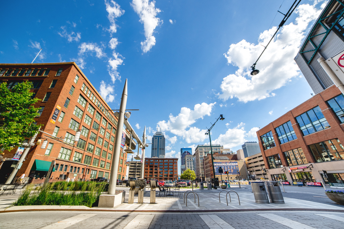 Street View of Harness Factory Lofts