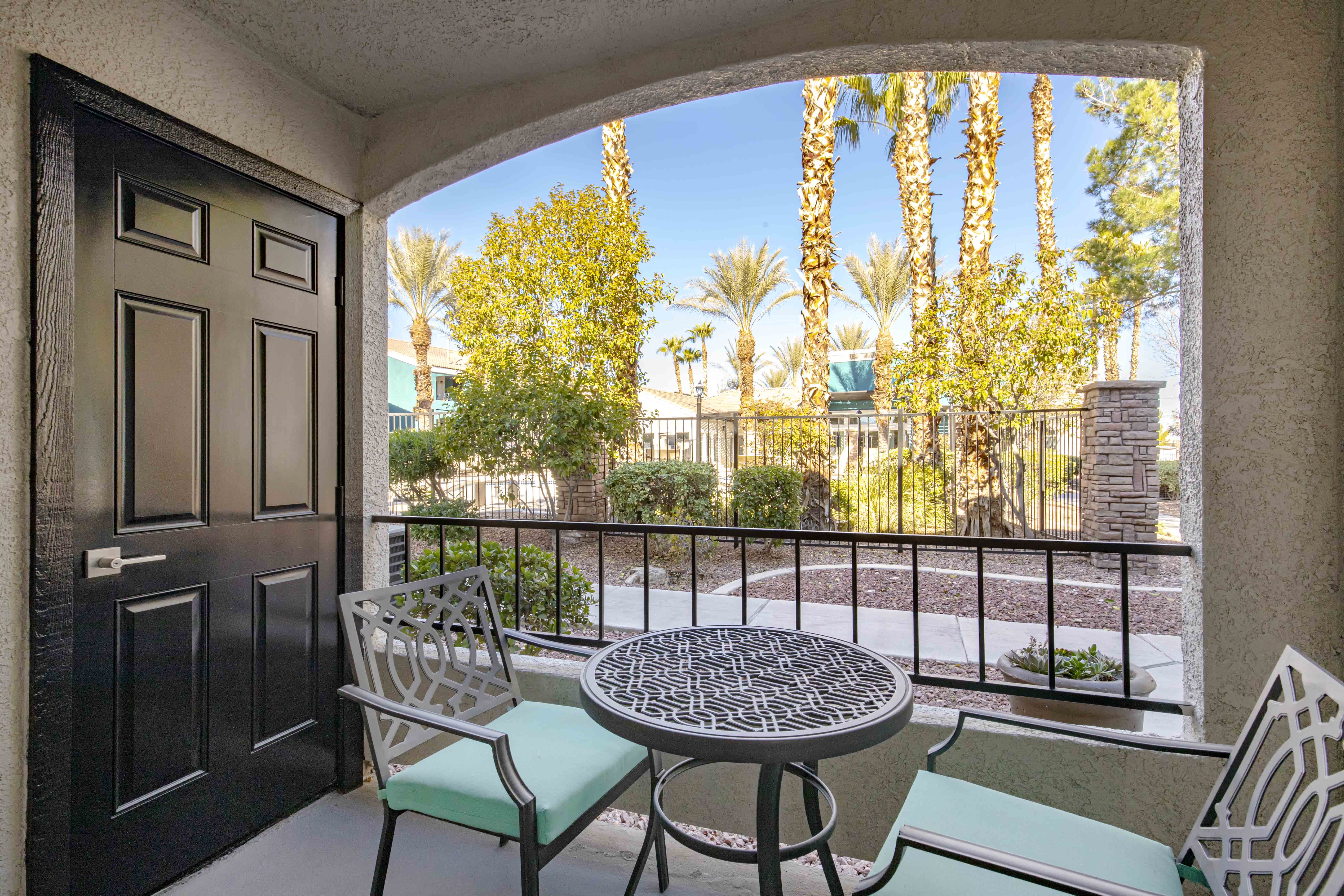Spacious Patio