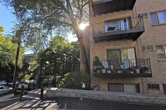 The Shadows balconies