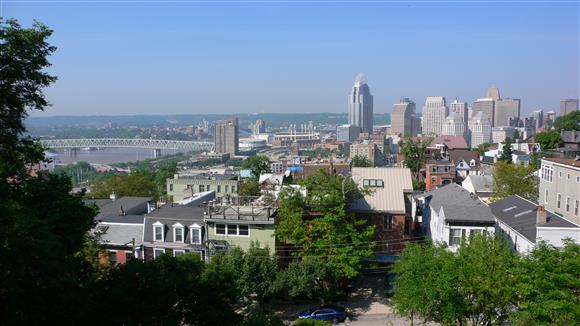 Mt. Adams & Downtown Cincinnati