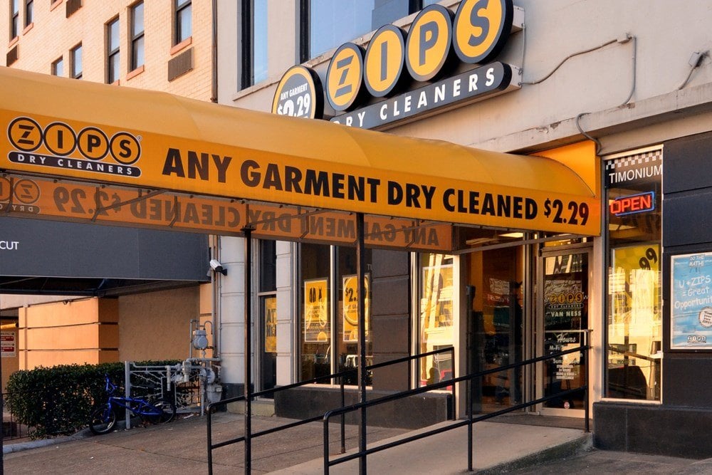ZIPS Dry Cleaners