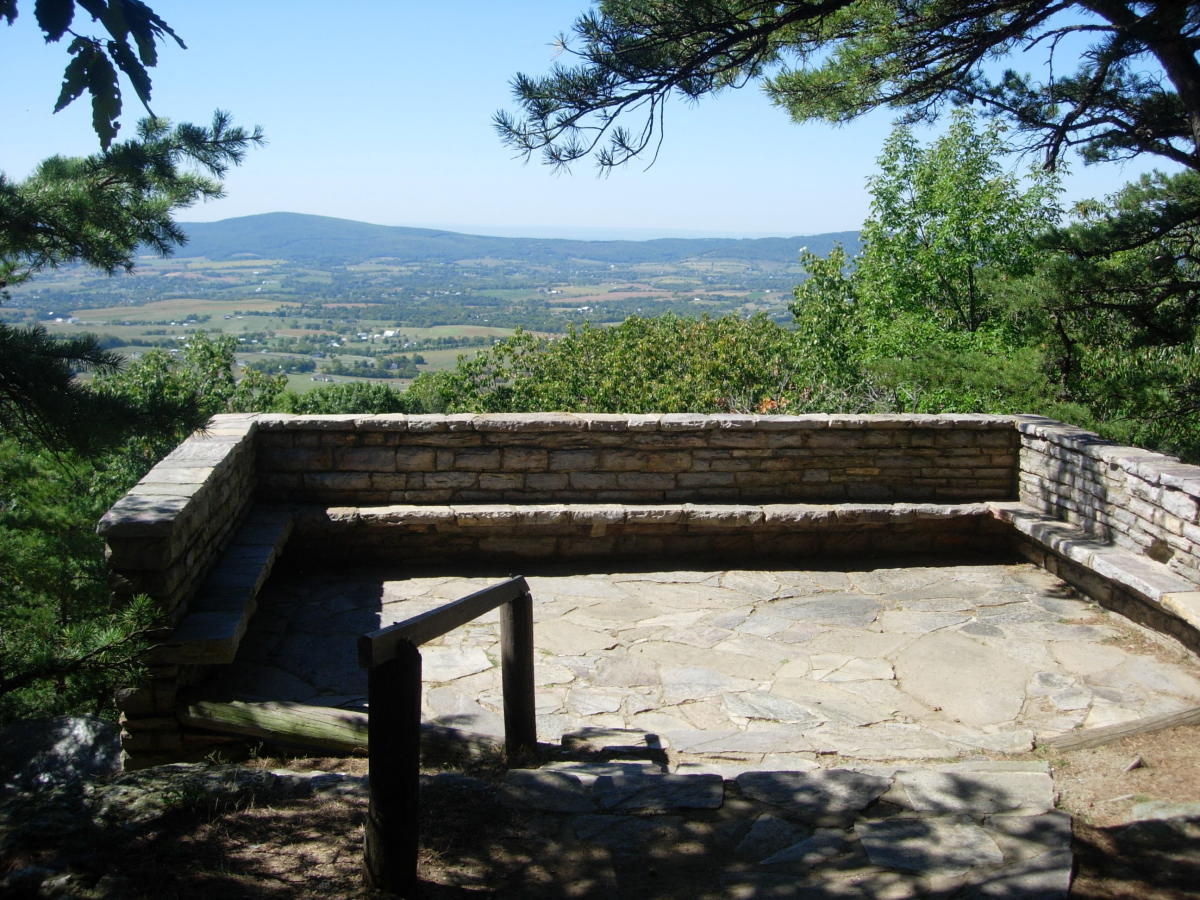 Gambrill State Park in Frederick Maryland