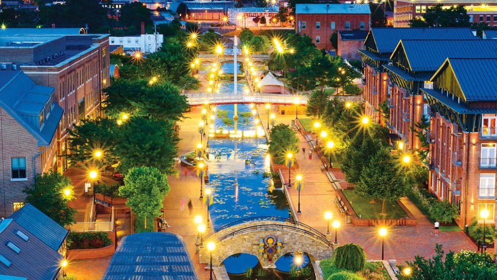 Downtown Frederick Maryland