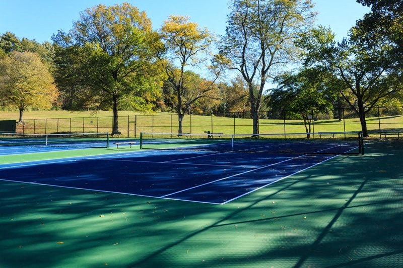 Tennis courts Tennis courts