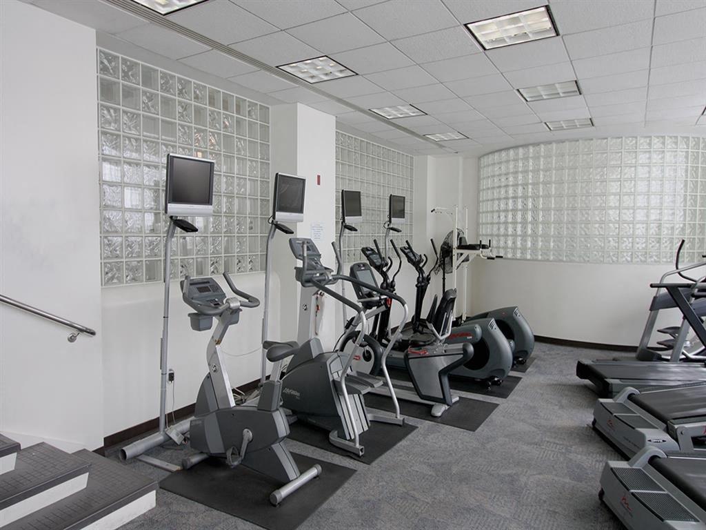 Two Fitness Centers, with Cardio and Strength Equipment