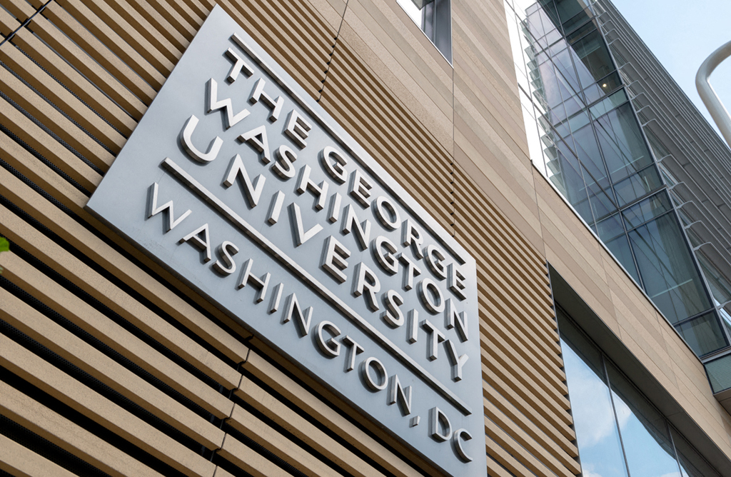 Located Just Minutes from George Washington University