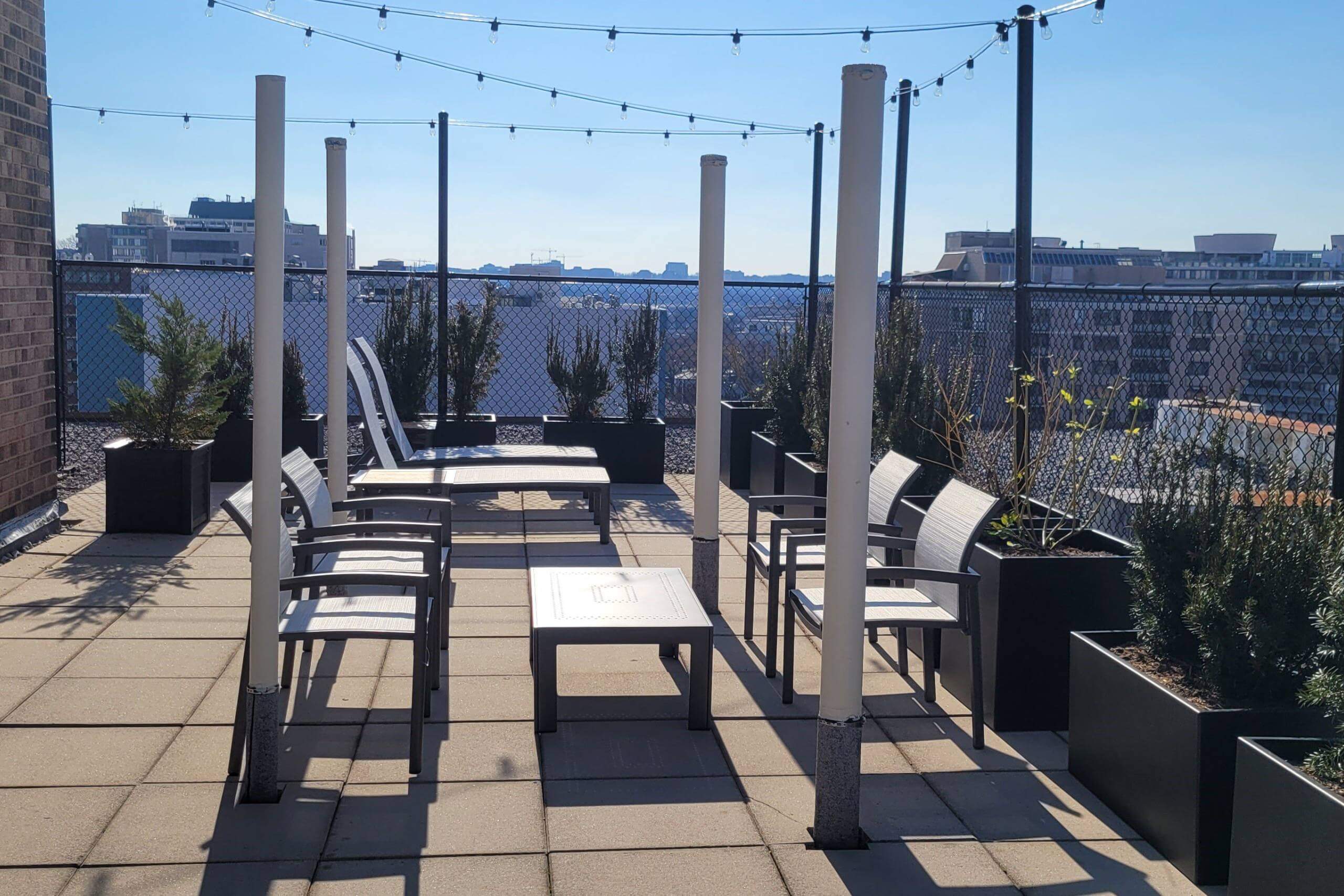 roof deck - perfect for gathering