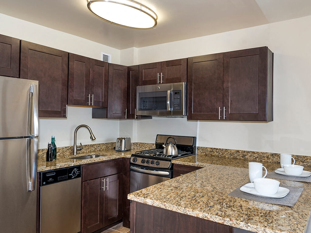 Select Apartments Newly Renovated with Granite Counter Tops