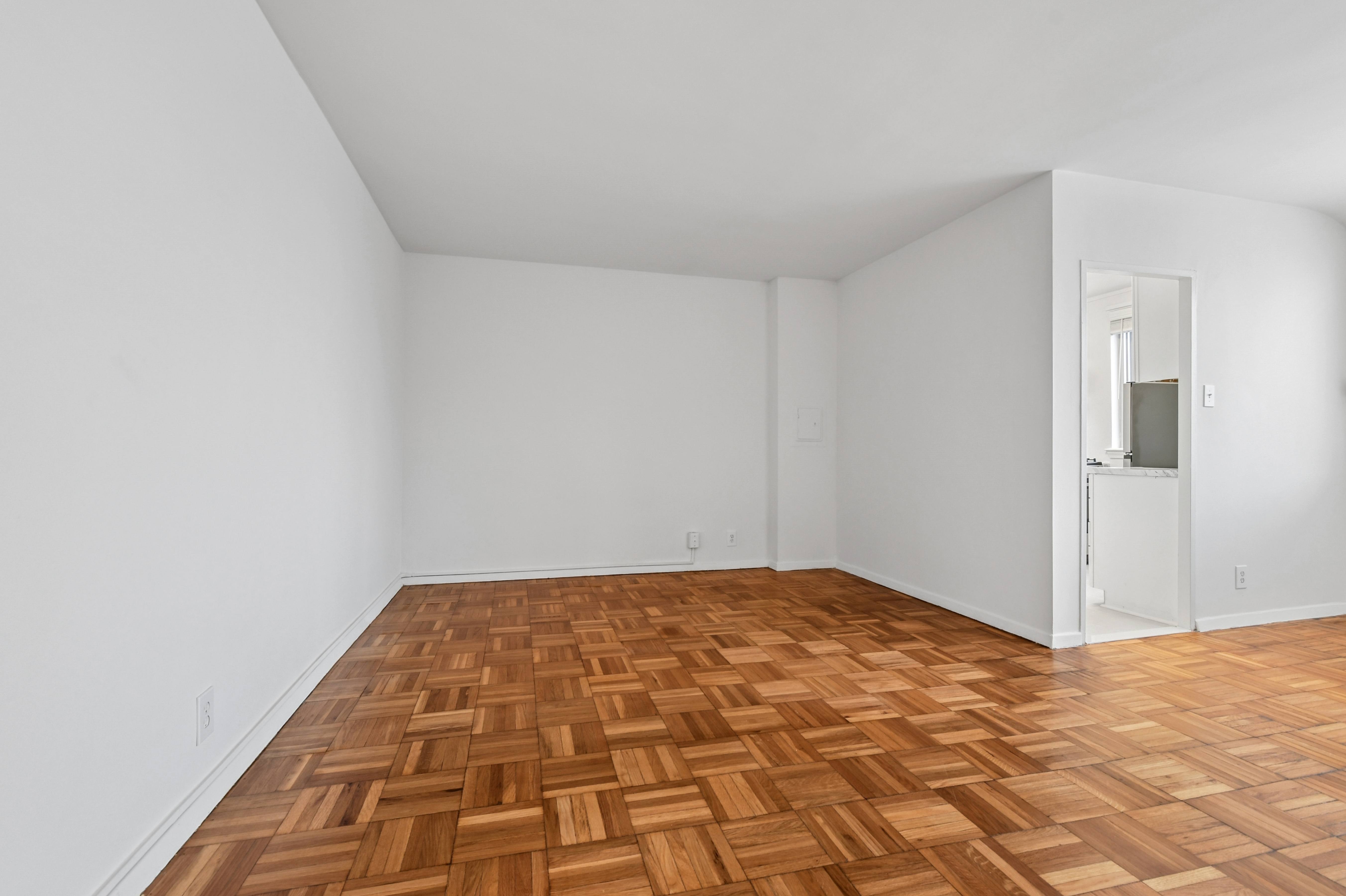 Studio A living/bedroom