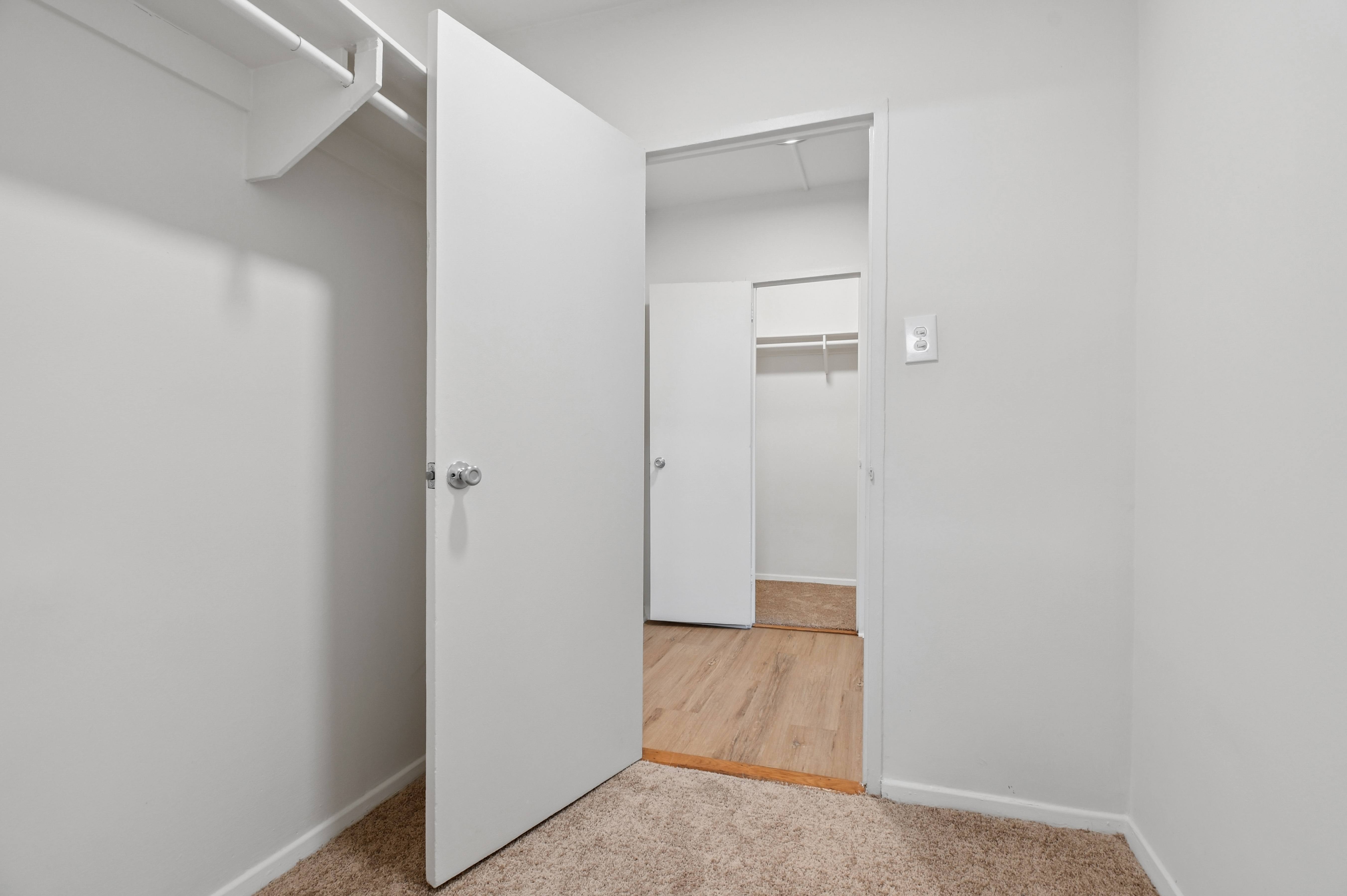 Studio A closet