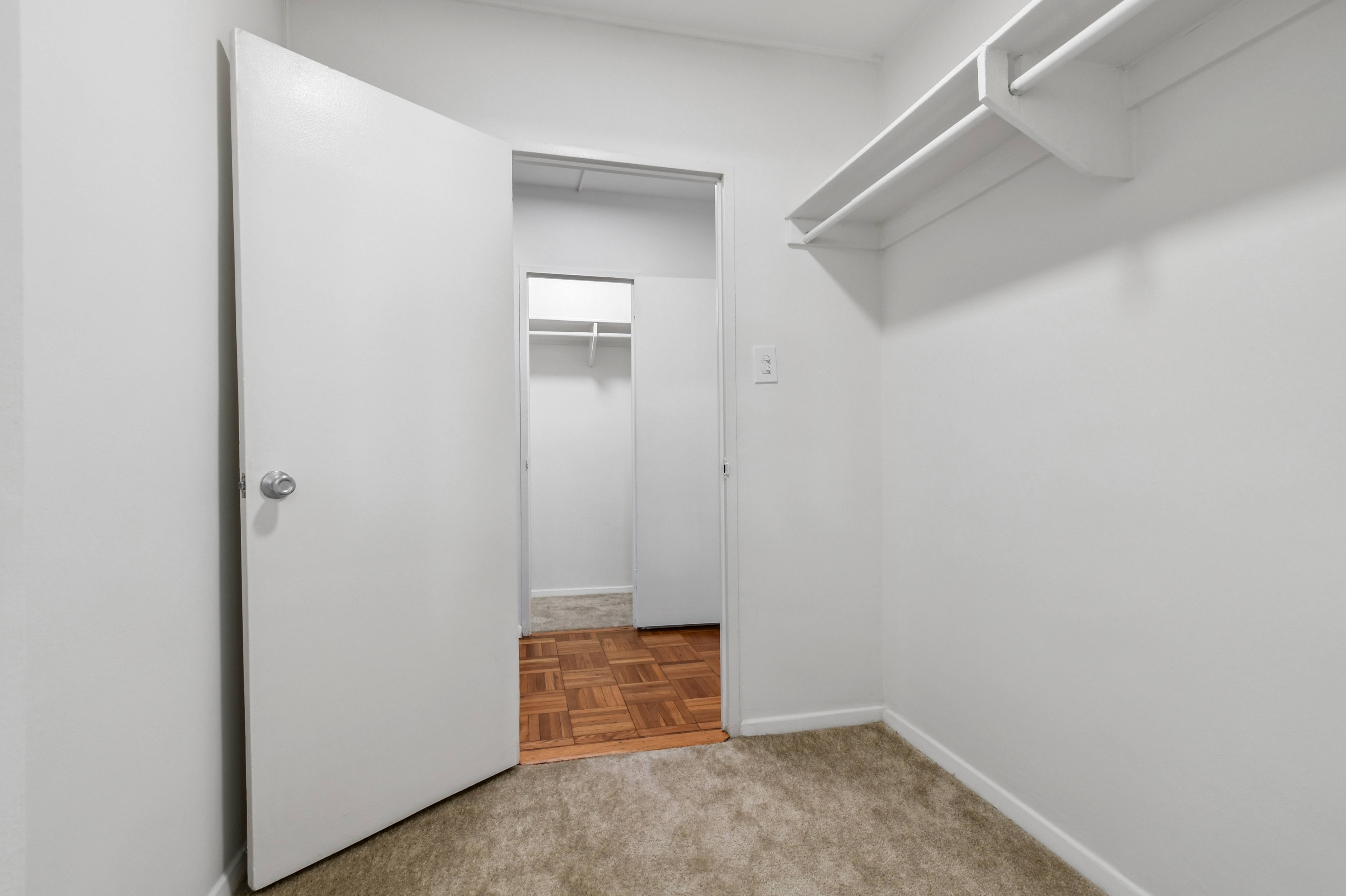 Studio A closet