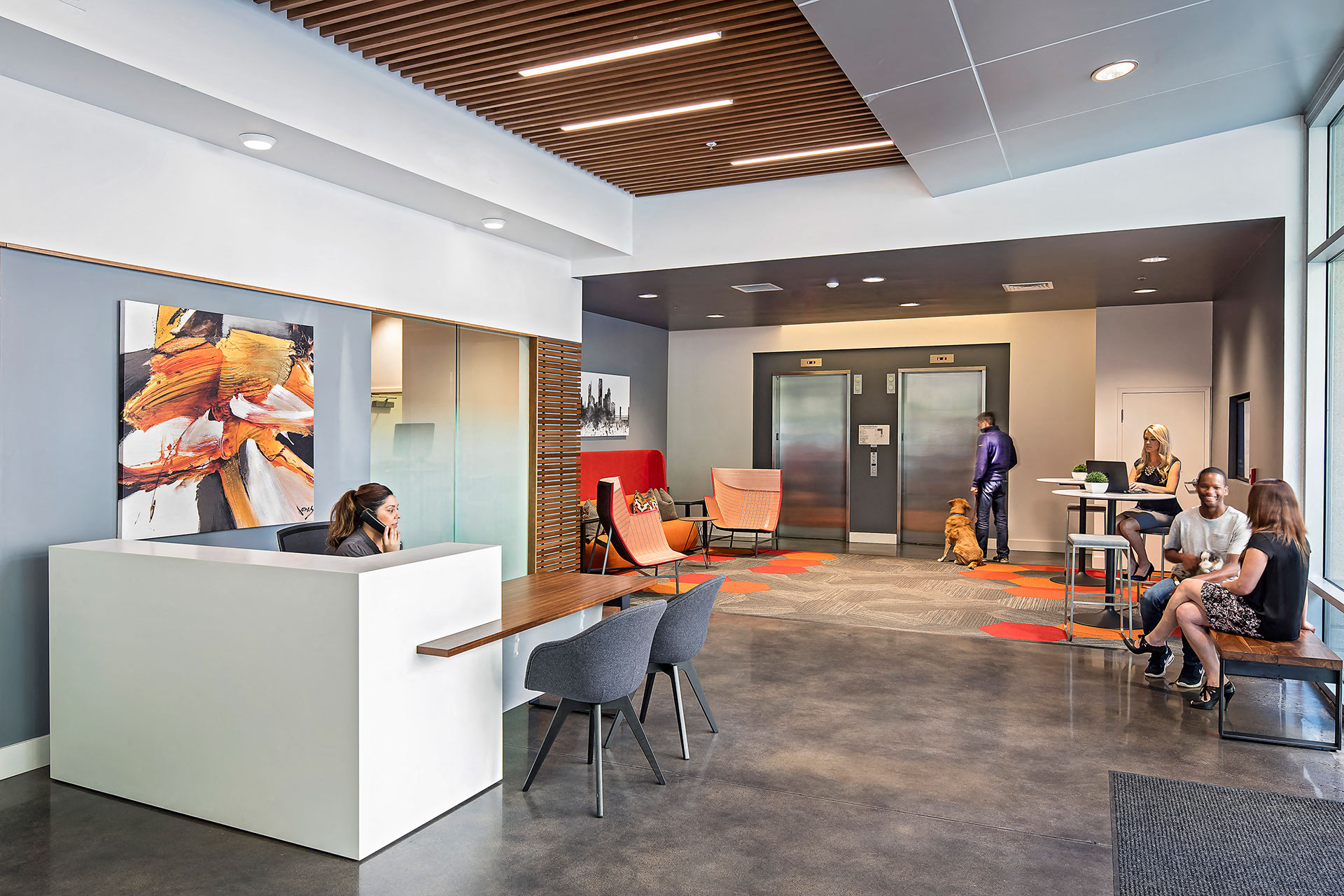 Welcoming and Helpful Staff