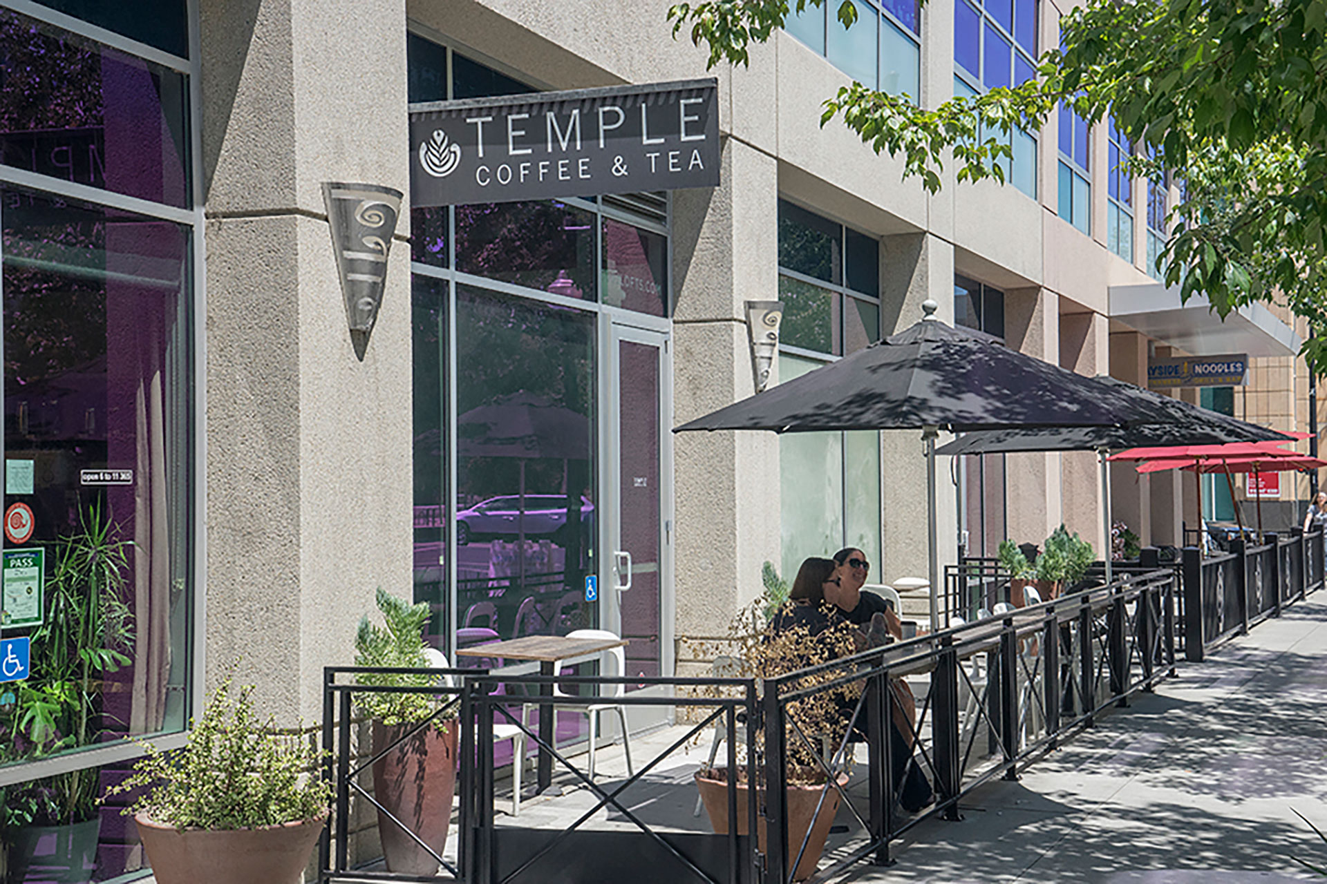 Temple Coffee Shop