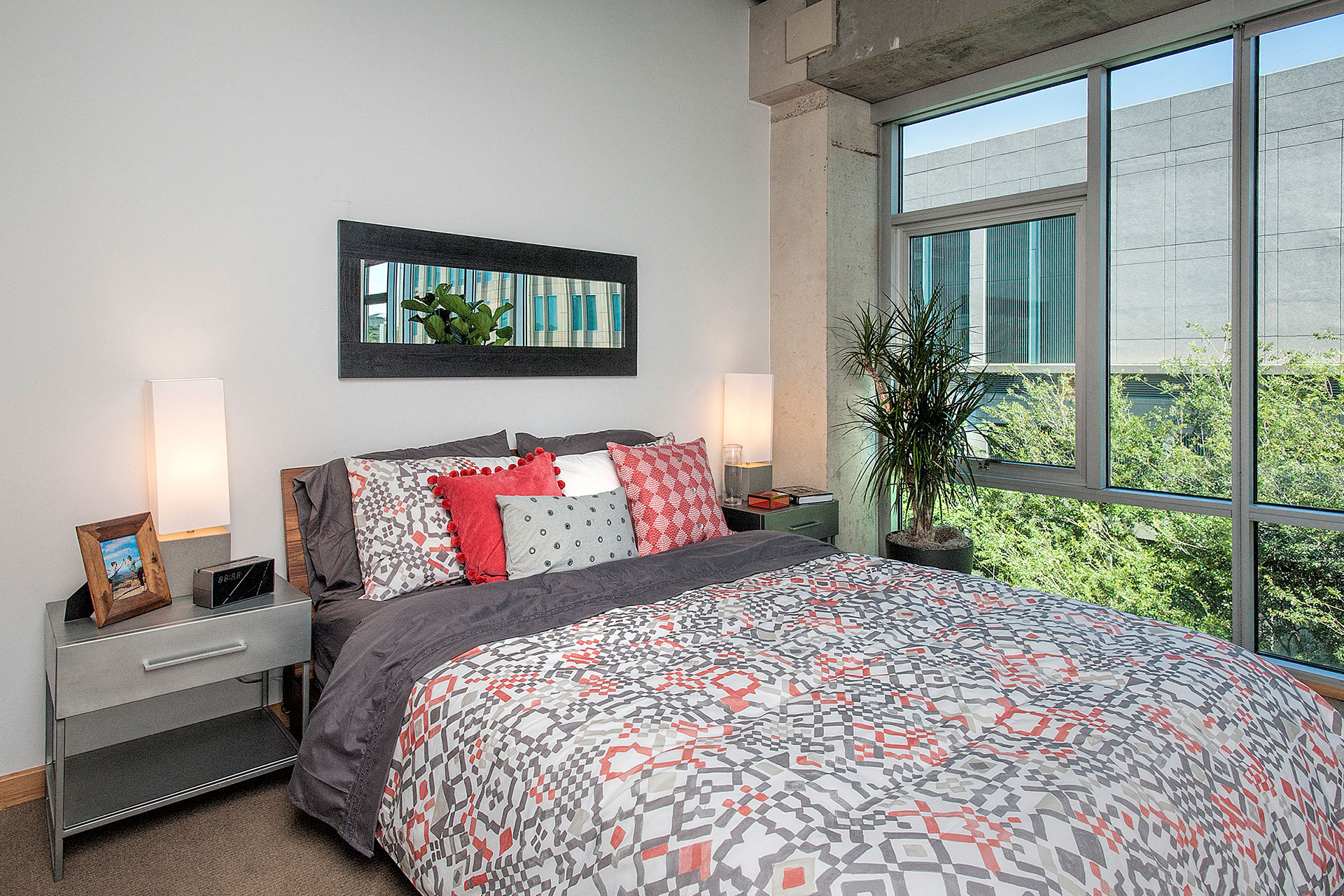 Light Filled Bedroom