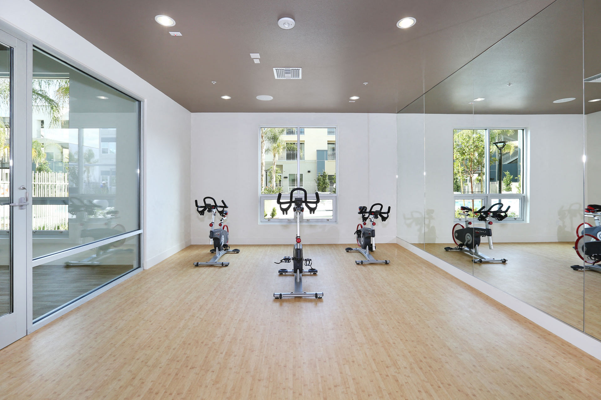 Fitness Center & Yoga Studio