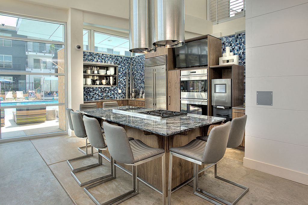 Demonstration Kitchen