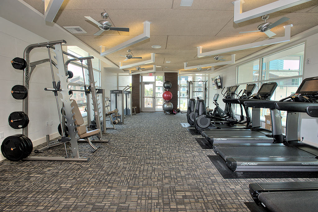 24-Hour Fitness Center