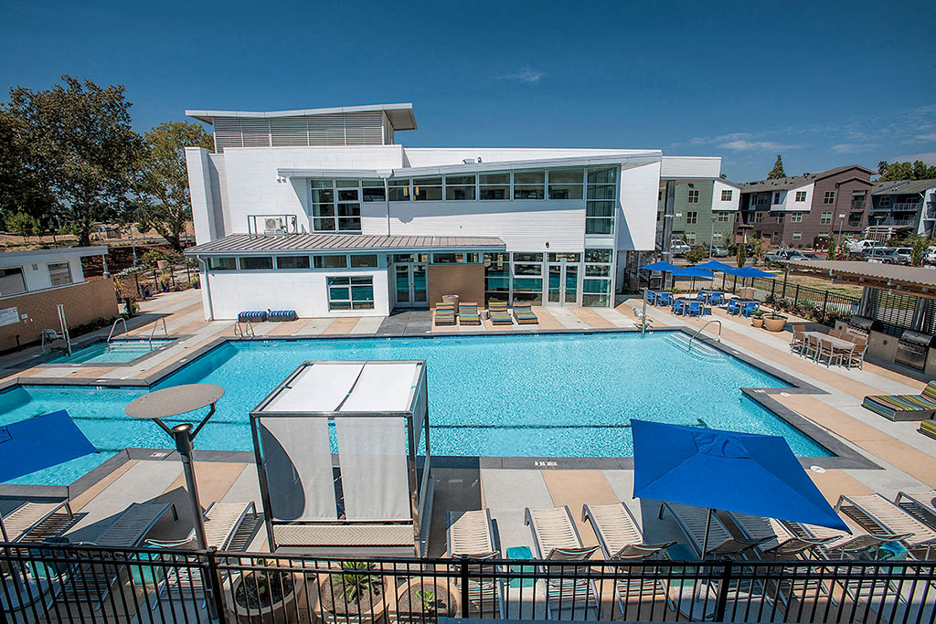 Poolside Cabanas