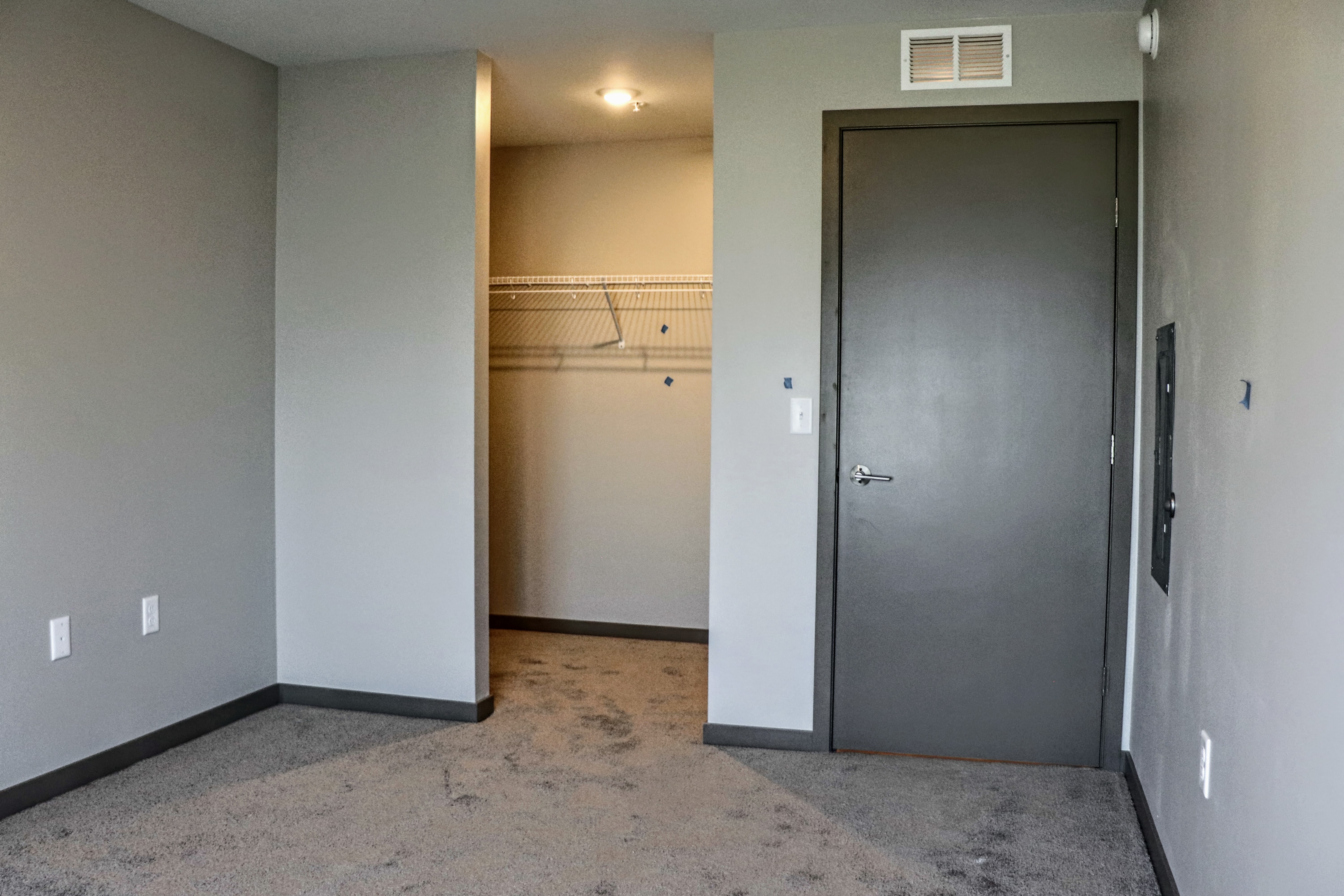 Ample Closet and Storage Space