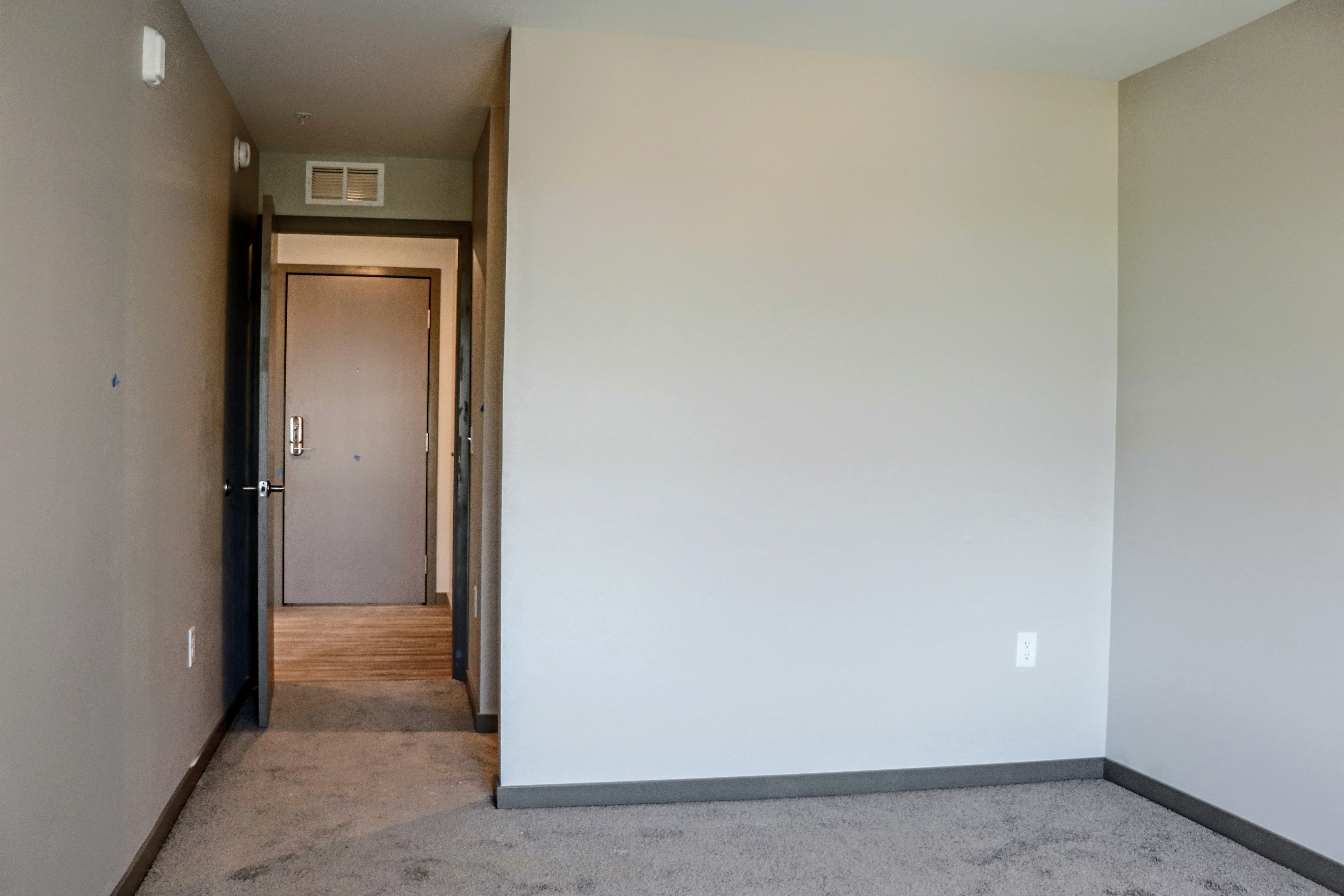 Carpeting in Bedrooms