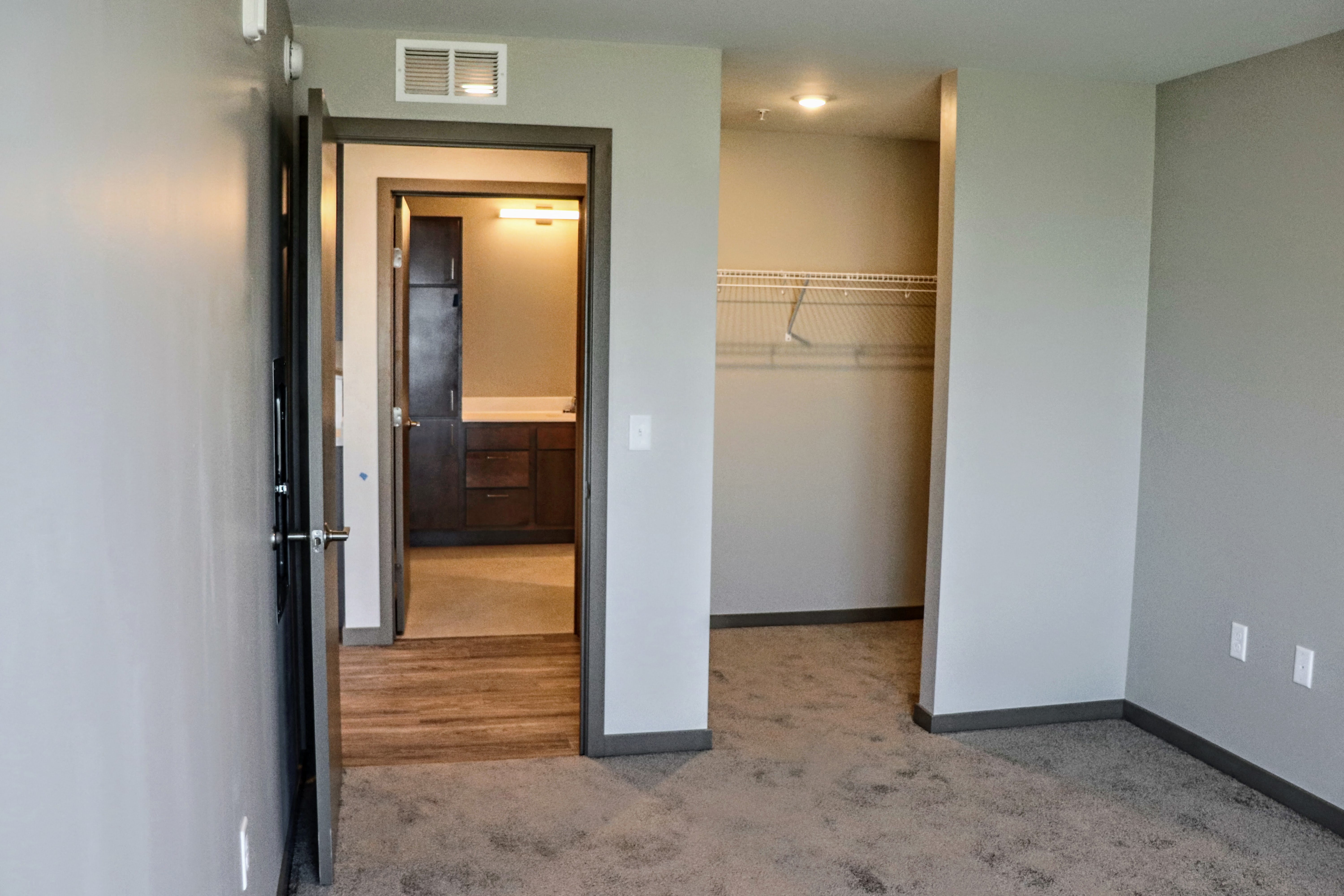 Generous Closet and Storage Space