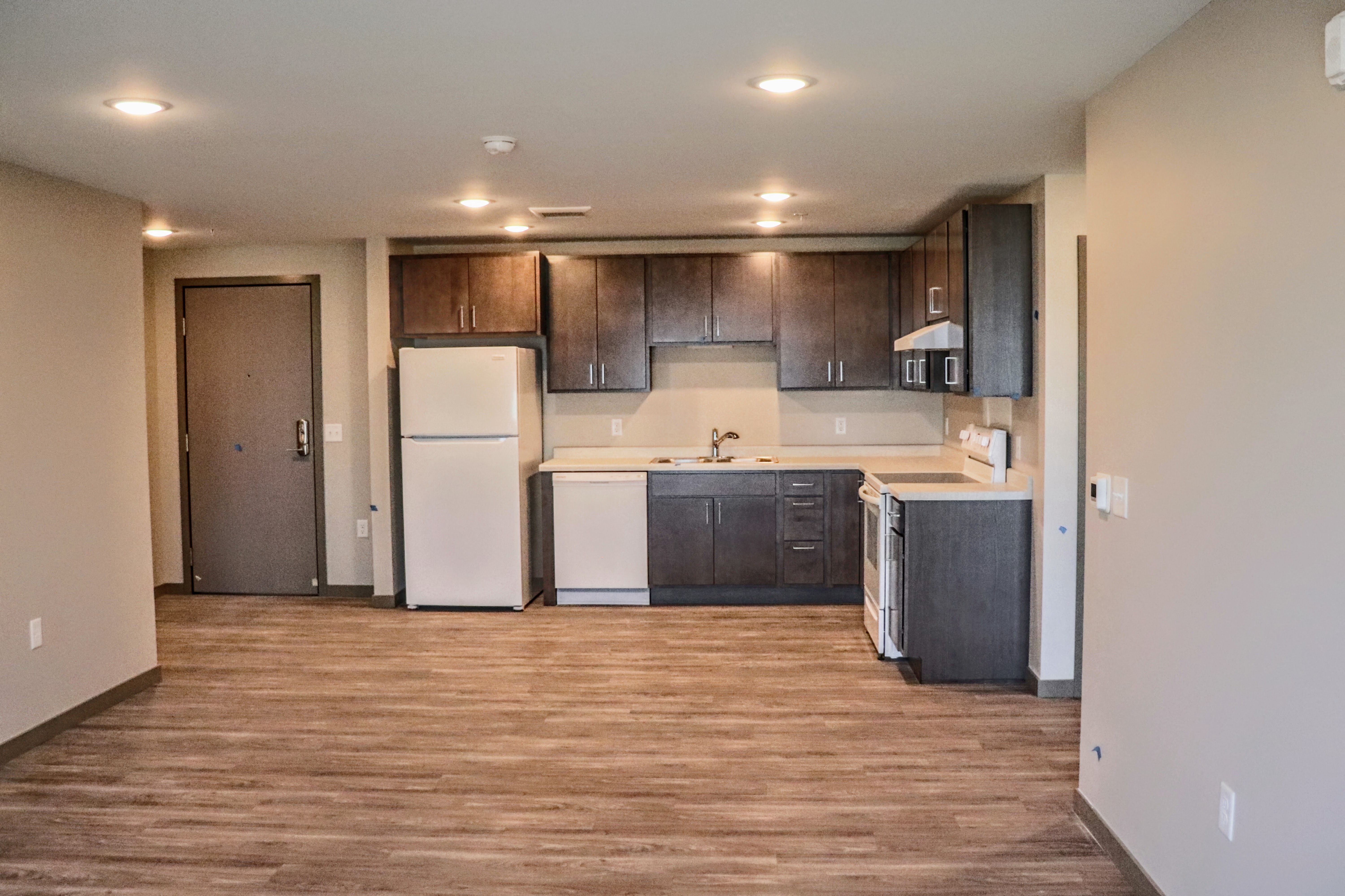 Generous Living Areas