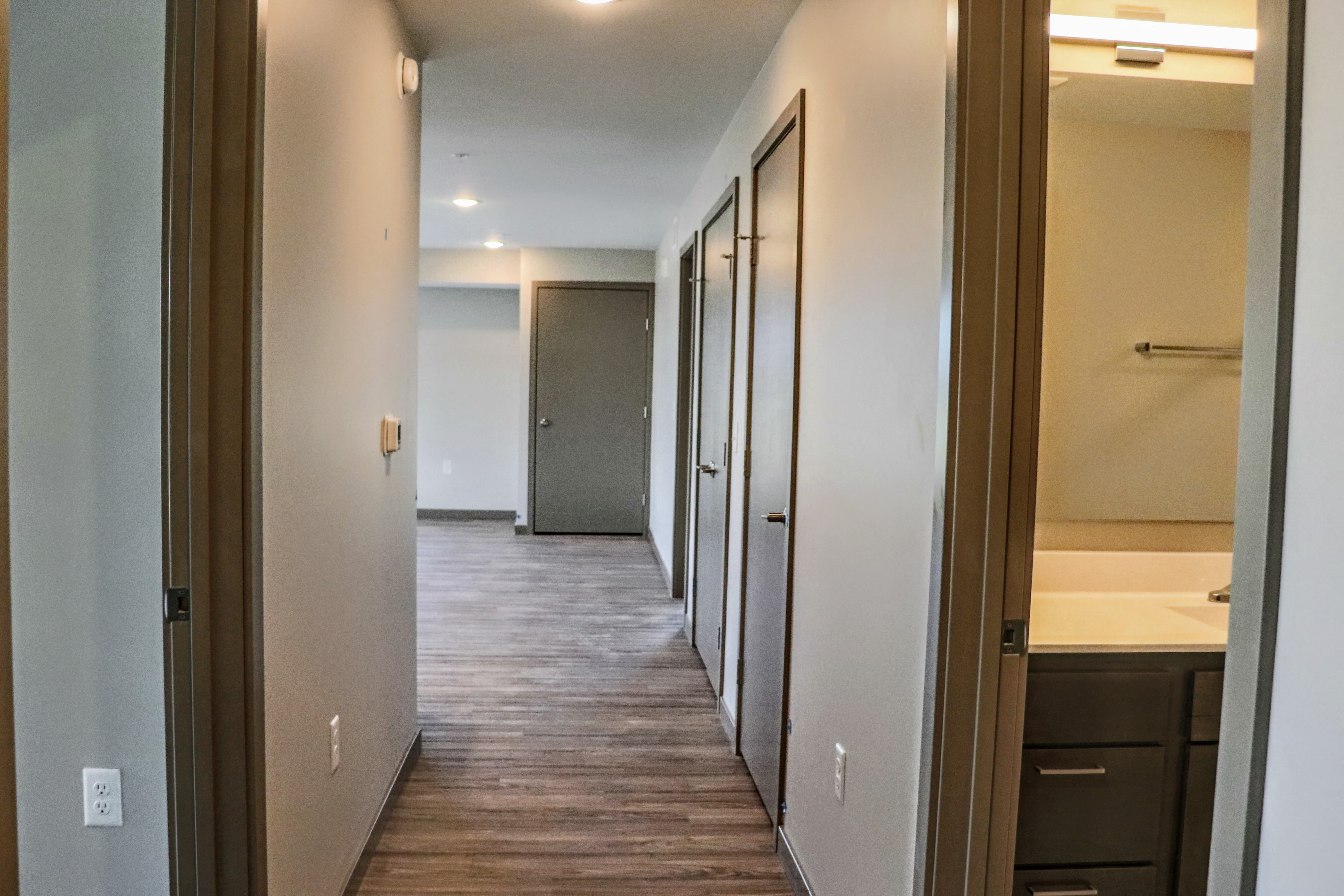 Feel comfortable and at home in your apartment.