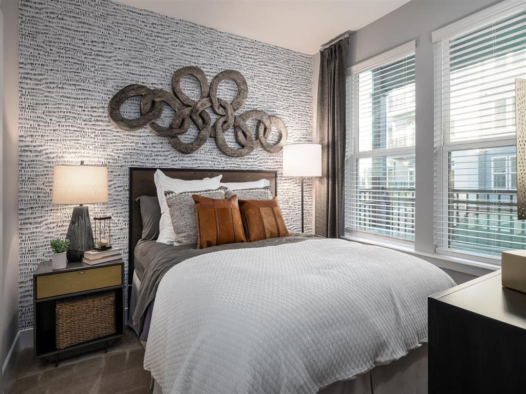 Bedroom With Expansive Windows Bedroom With Expansive Windows