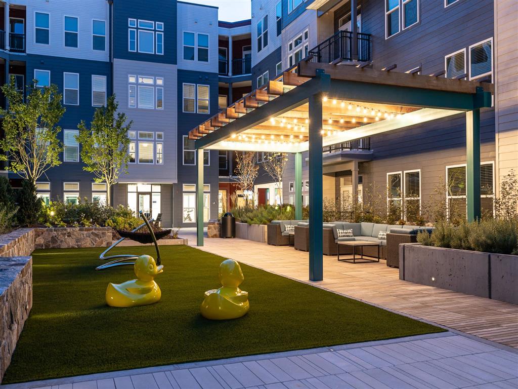 Outdoor Lounge Area Outdoor Lounge Area