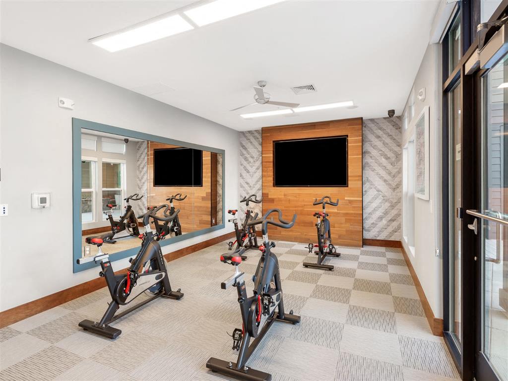 Peloton Bike And Training Space Peloton Bike And Training Space