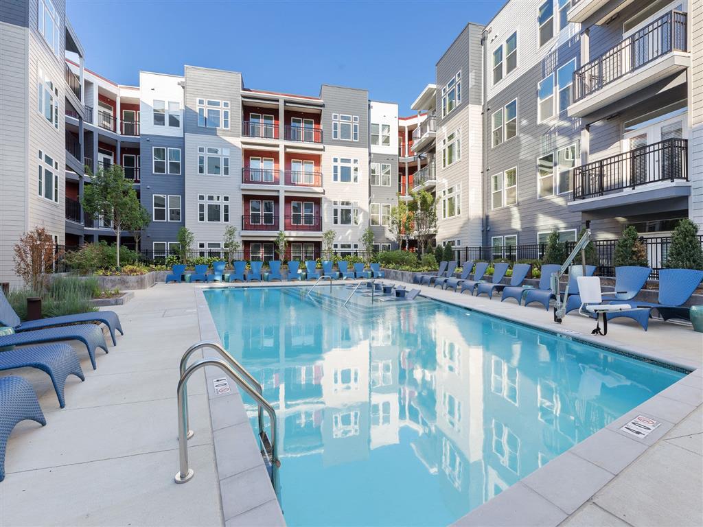 Swimming Pool And Sundeck Swimming Pool And Sundeck