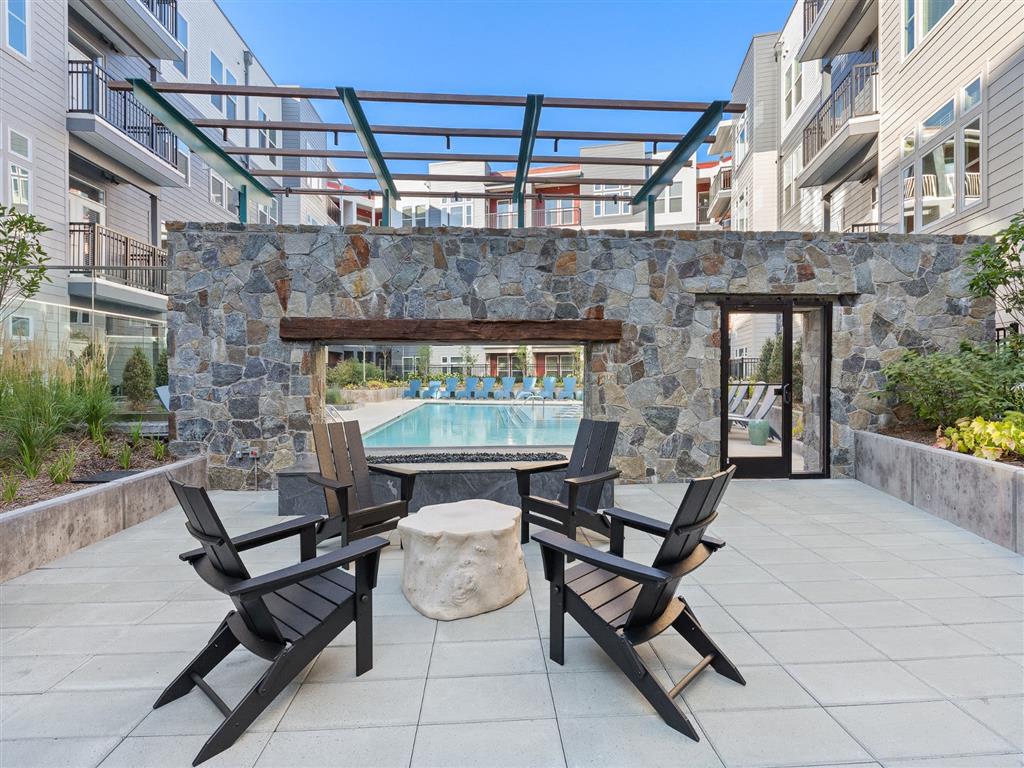 Outdoor Patio Area Outdoor Patio Area