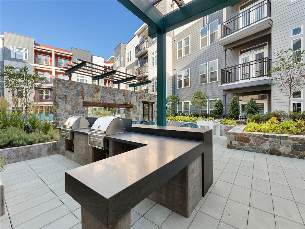 Grilling Station