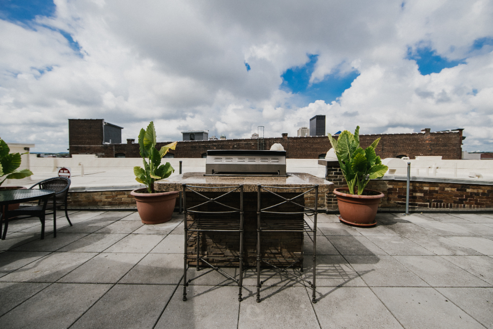 Private Rooftop Deck