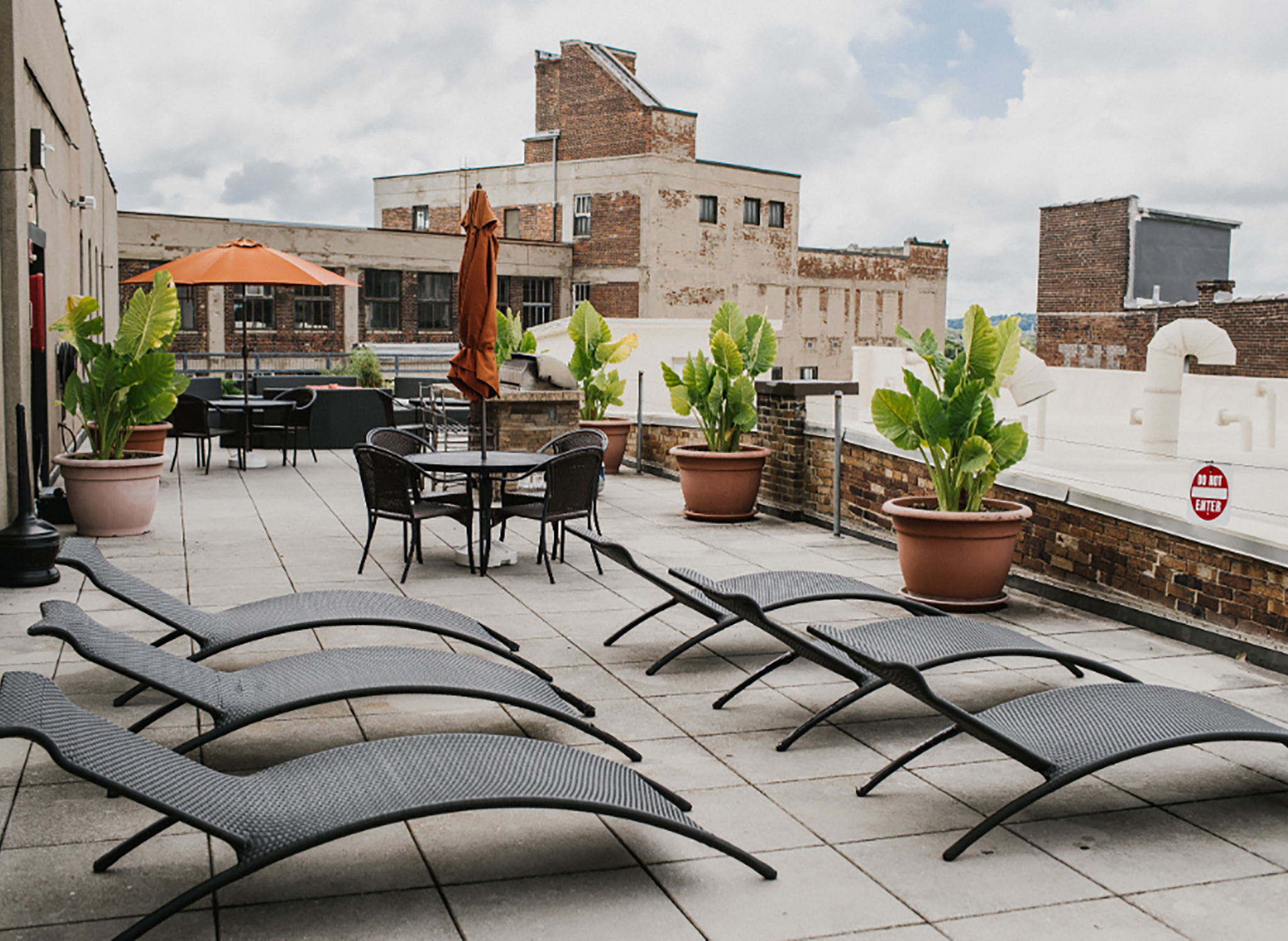 Private Rooftop Deck