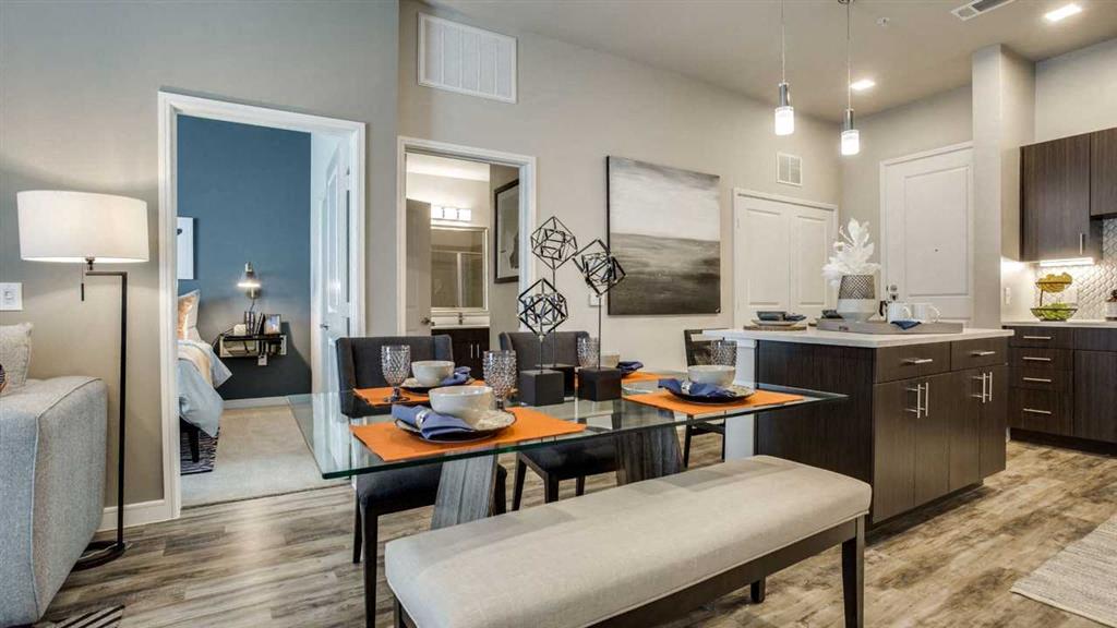 Spacious floor plans with lots of natural sunlight.
