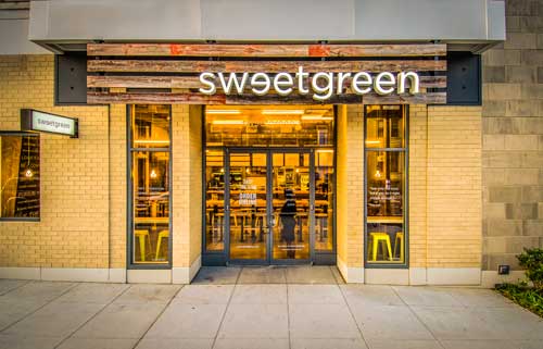 Sweetgreen Exterior