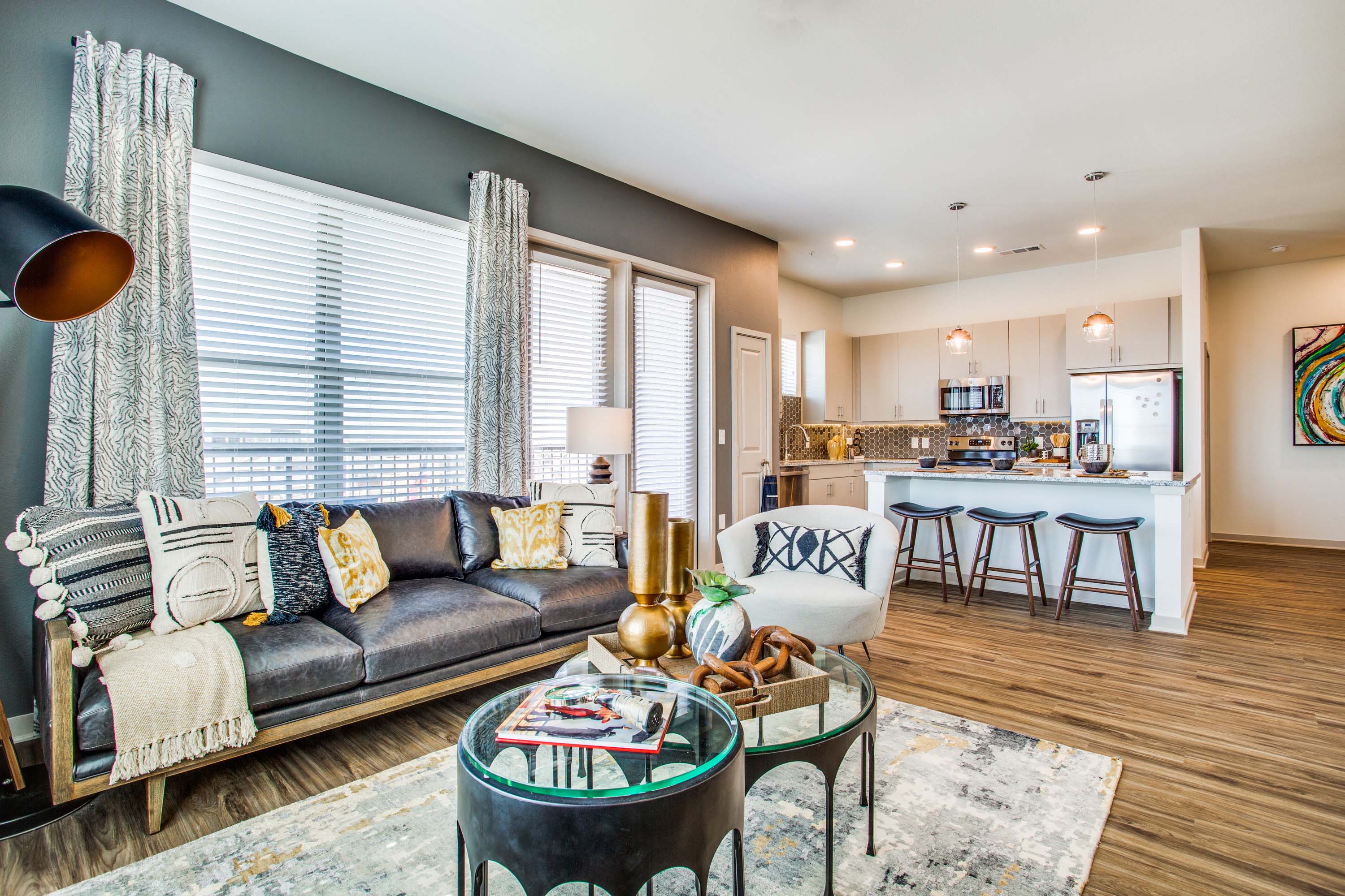 Open floor plan