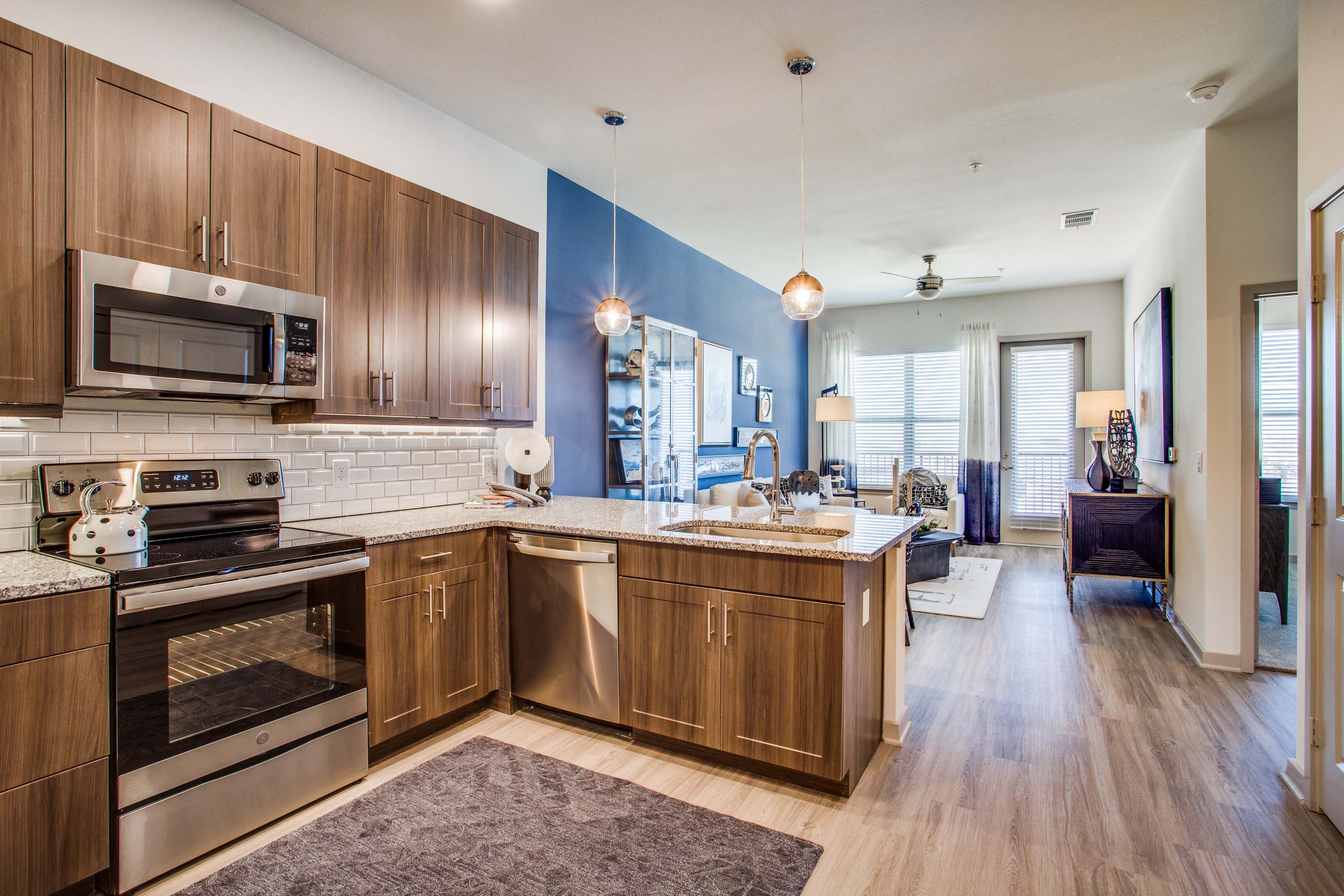 Open floor plan