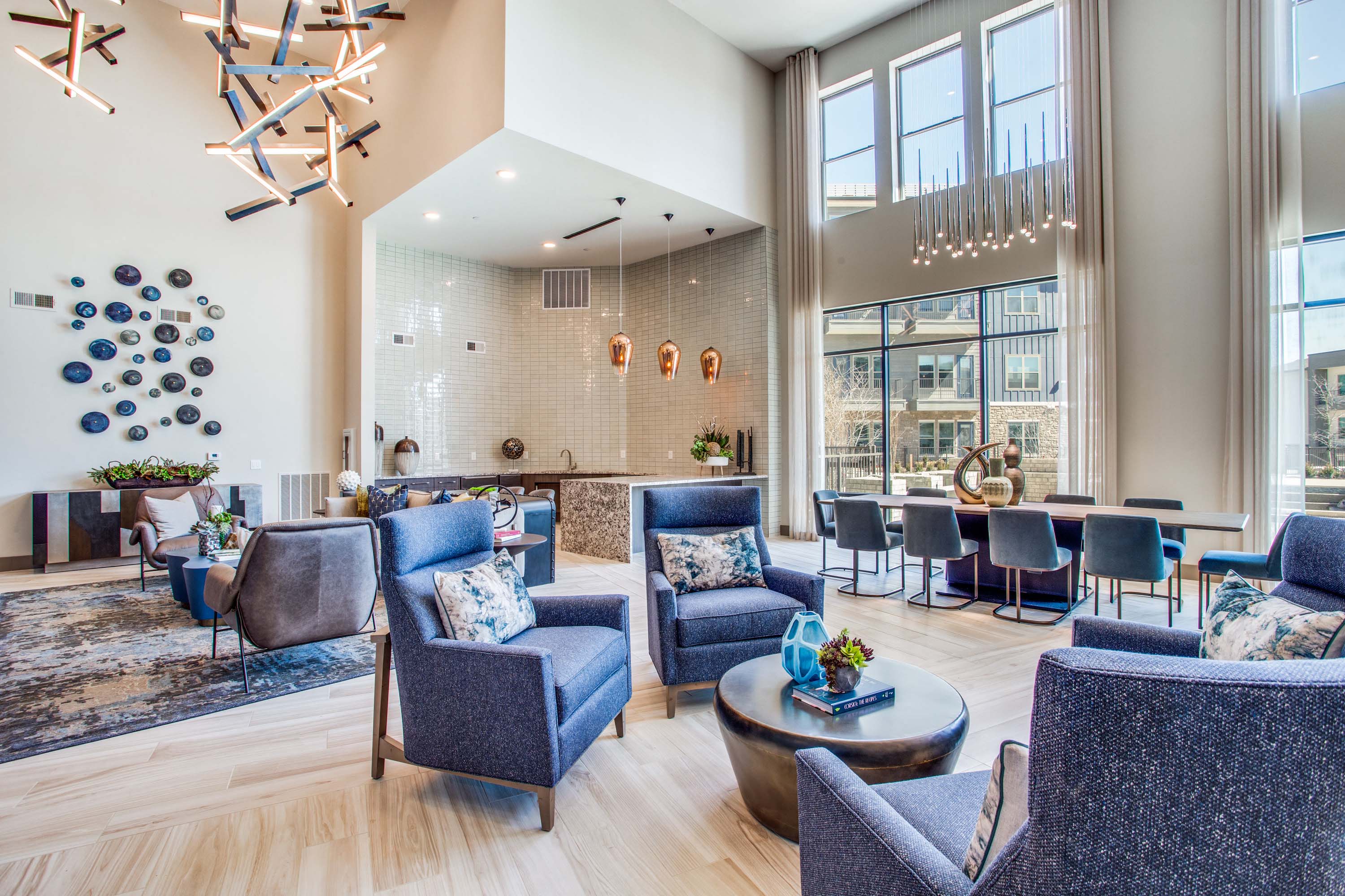 Resident lounge