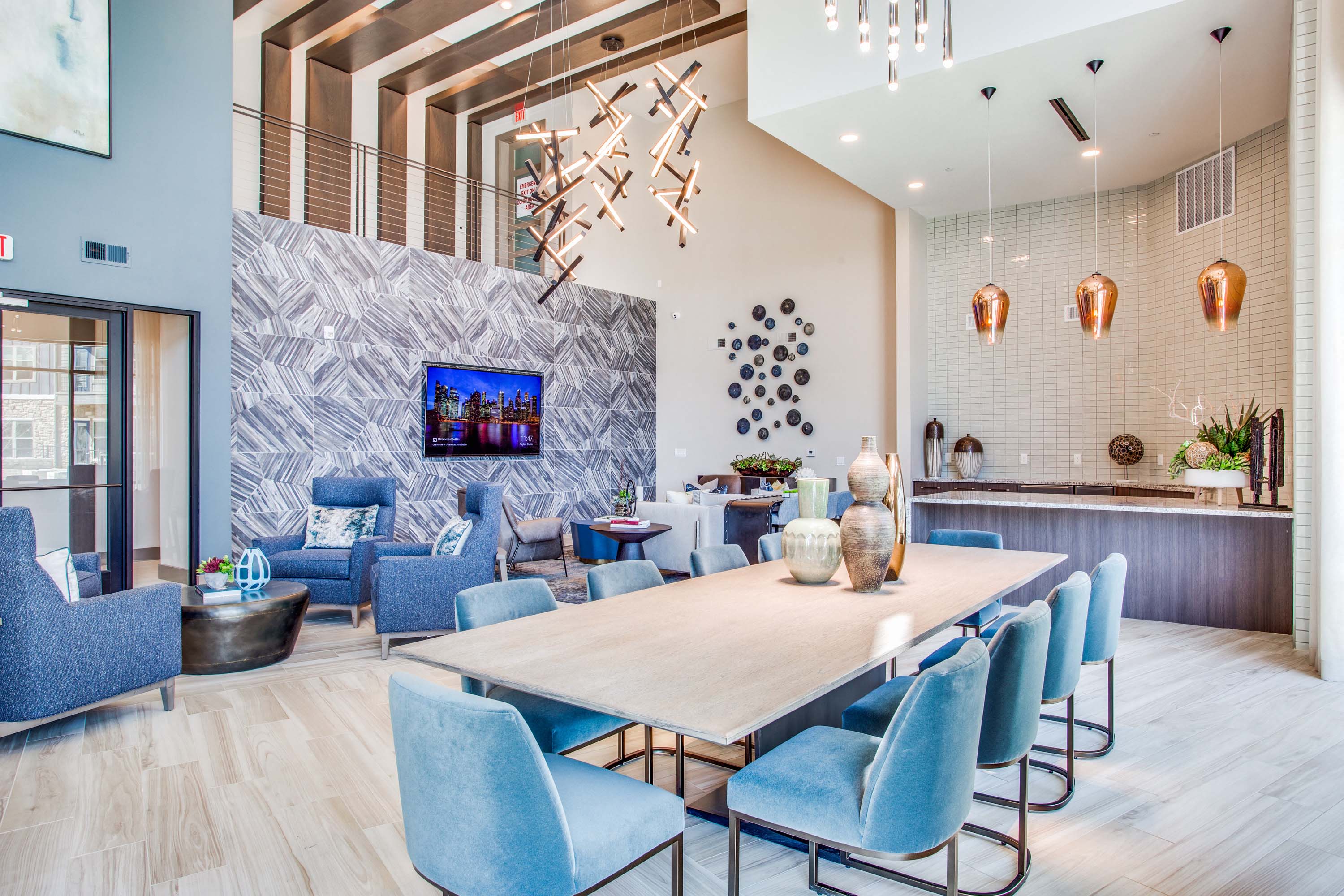 Resident lounge