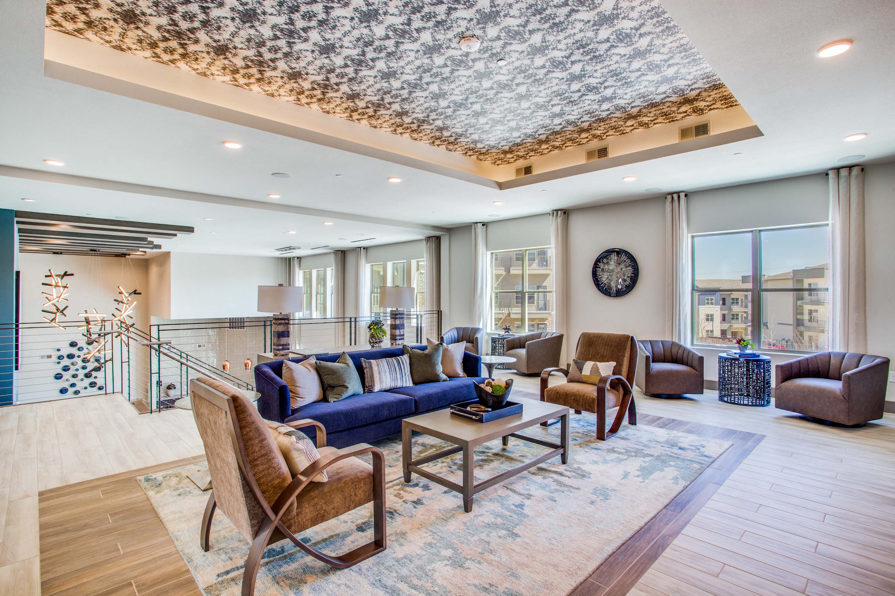 Resident lounge