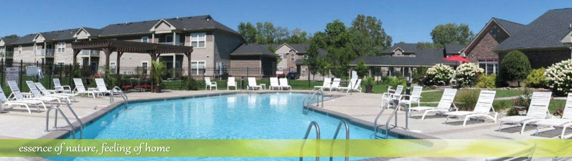 Floor Plans of Heritage Trail Apartments in Terre Haute, IN