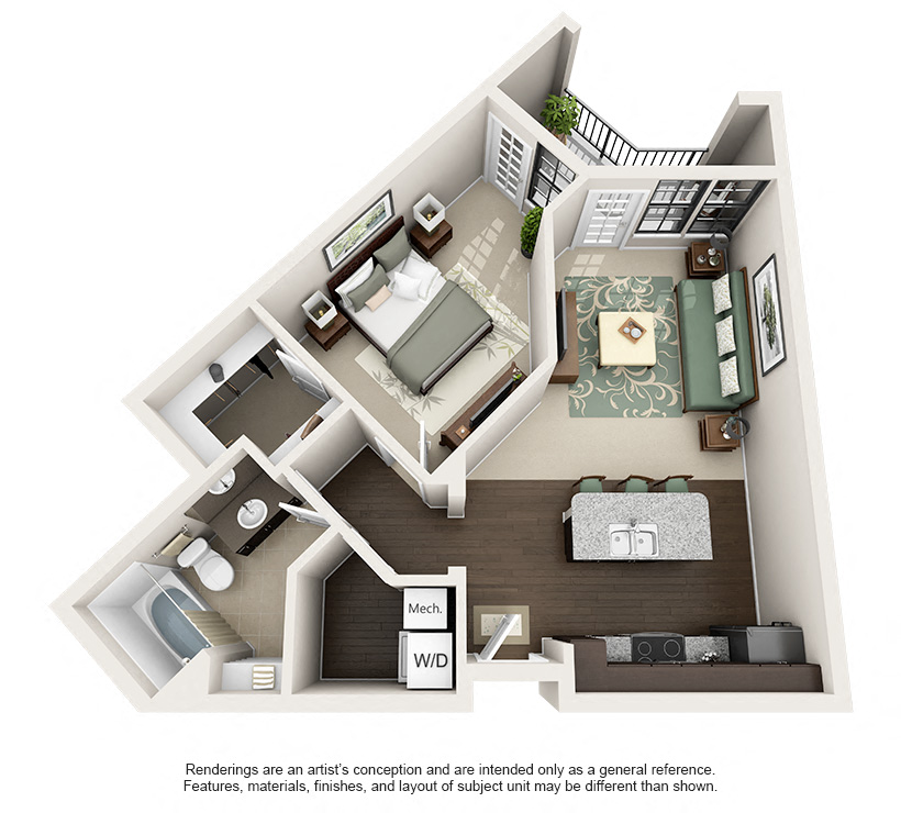 Luxury 1, 2, and 3 Bedroom Apartments in Birmingham, AL