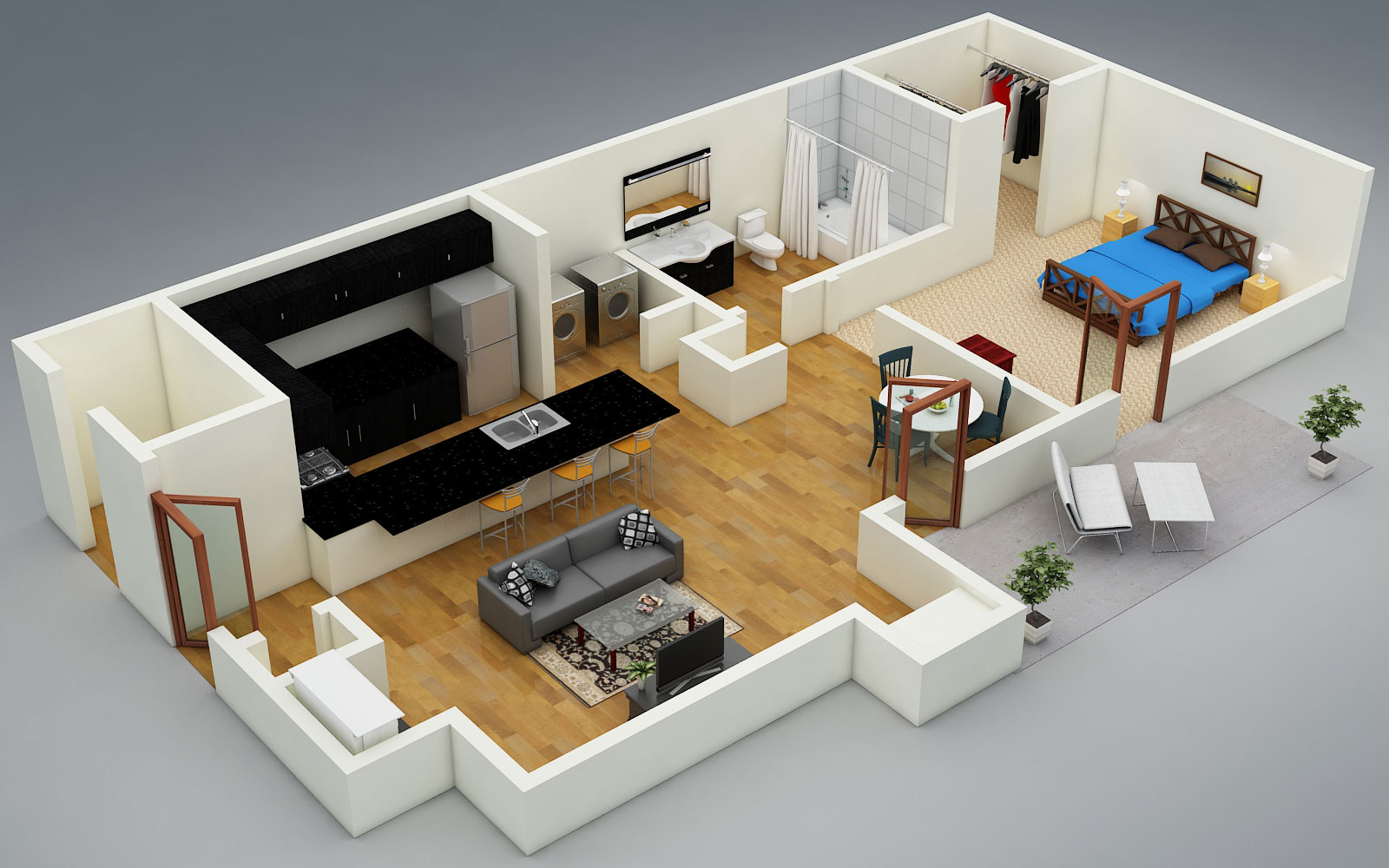 Luxury 3 Bedroom Birmingham Apartments Home Design Furniture