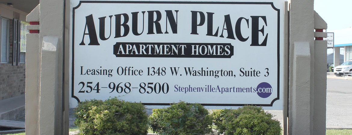 Auburn Place Apartments in Stephenville, TX