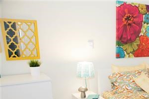 Kingston Square Flat - Large Master Bedroom