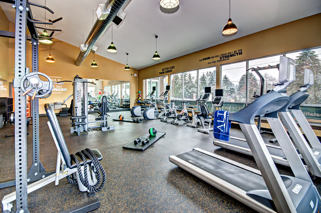 24-Hour Fitness Center