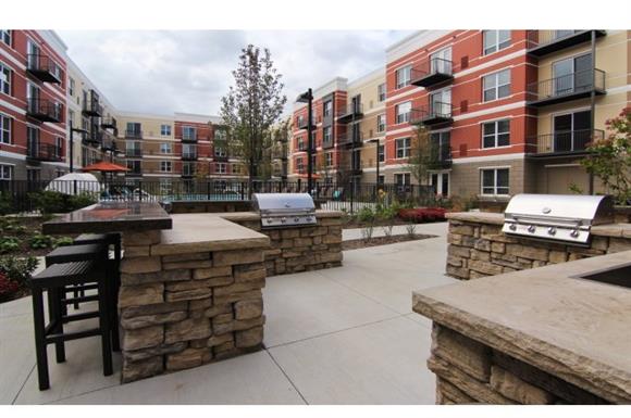 Multi-purpose grill area